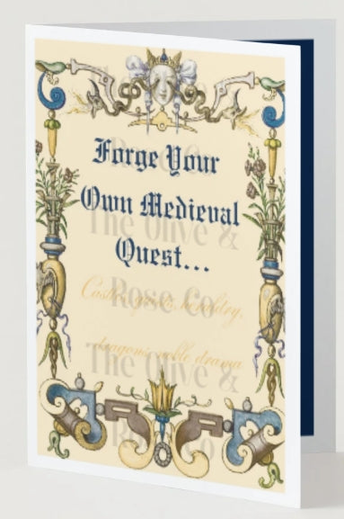 Fill in the Blank: Story: MEDIEVAL