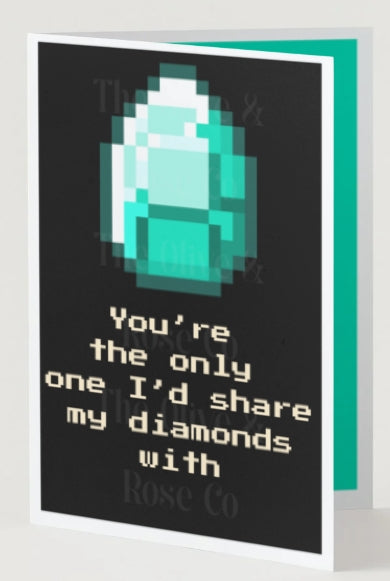 Minecraft Inspired: Diamonds