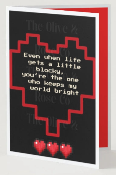 Minecraft Inspired: Love
