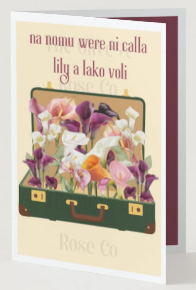 Mental Health: Your Traveling Calla Lily Garden