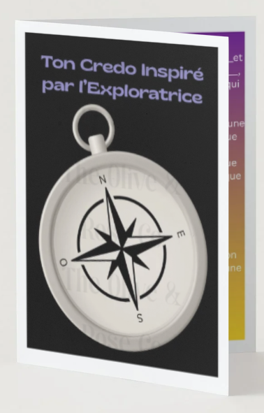 Fill in the Blank: Credo: Explorer