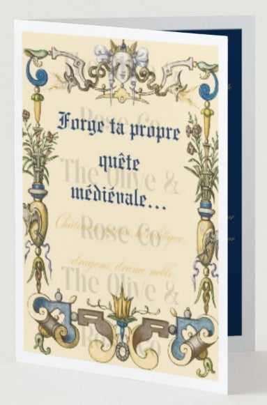 Fill in the Blank: Story: MEDIEVAL