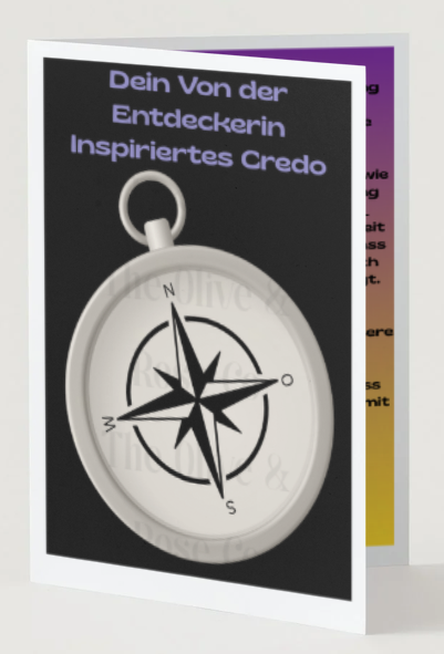 Fill in the Blank: Credo: Explorer