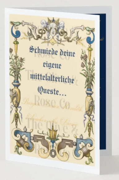 Fill in the Blank: Story: MEDIEVAL