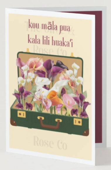 Mental Health: Your Traveling Calla Lily Garden