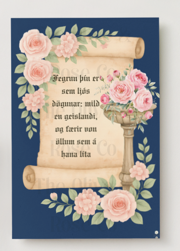 Affirmations: Medieval: Thy Beauty