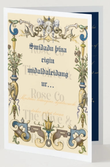 Fill in the Blank: Story: MEDIEVAL