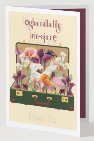 Mental Health: Your Traveling Calla Lily Garden