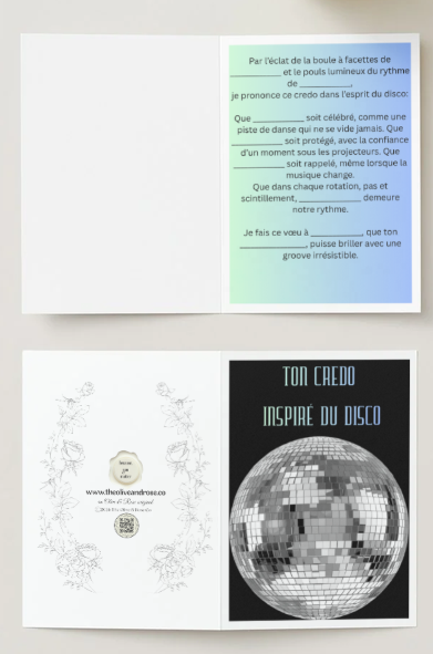 Fill in the Blank: Credo: Disco