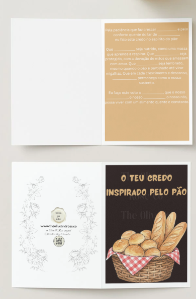 Fill in the Blank: Credo: Bread
