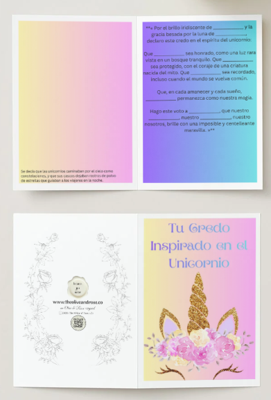 Fill in the Blank: Credo: Unicorn