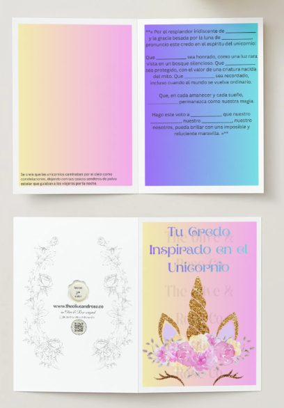 Fill in the Blank: Credo: Unicorn