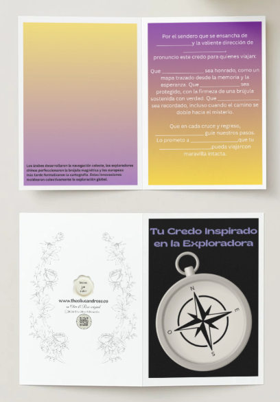 Fill in the Blank: Credo: Explorer