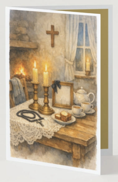Mourning: Ireland Wake Room