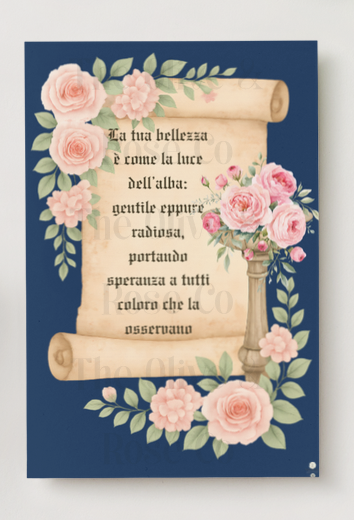 Affirmations: Medieval: Thy Beauty