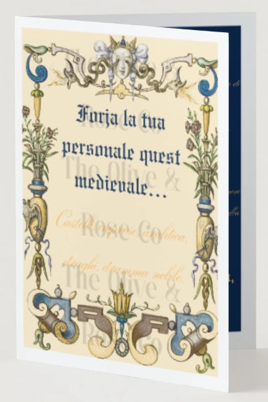 Fill in the Blank: Story: MEDIEVAL