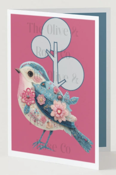 Patchwork Songbird