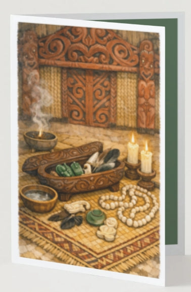 Mourning: Māori