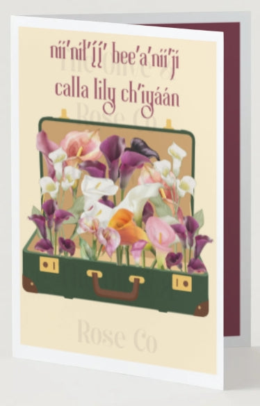 Mental Health: Your Traveling Calla Lily Garden