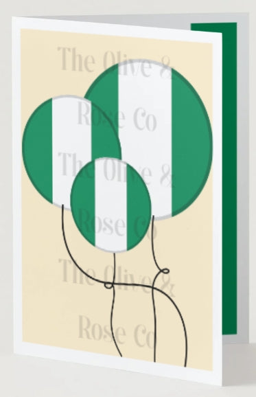 Flag Balloons