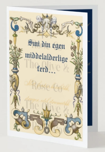 Fill in the Blank: Story: MEDIEVAL