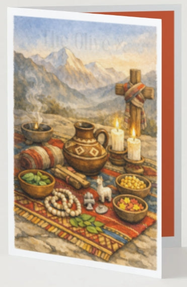 Mourning: Peru Andean
