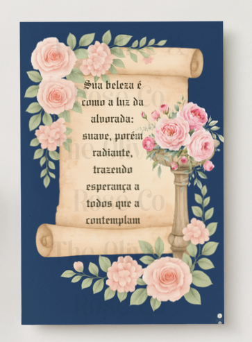 Affirmations: Medieval: Thy Beauty