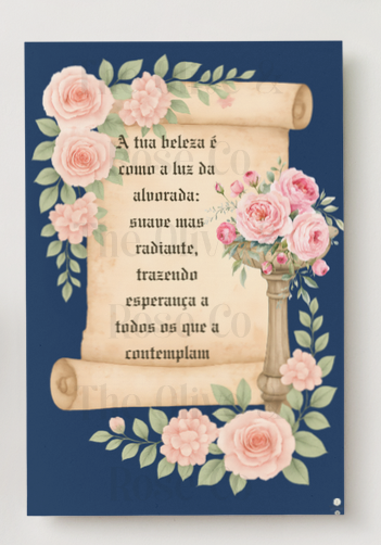 Affirmations: Medieval: Thy Beauty