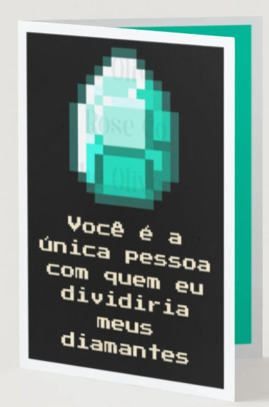 Minecraft Inspired: Diamonds