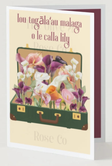 Mental Health: Your Traveling Calla Lily Garden