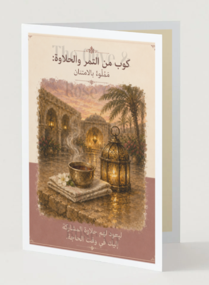 الحداد/Bereavement: عربي/Arabic