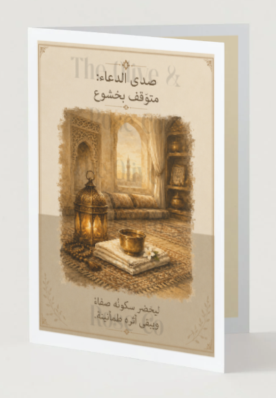 الحداد/Bereavement: عربي/Arabic
