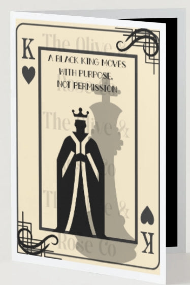 Black King, Black Queen
