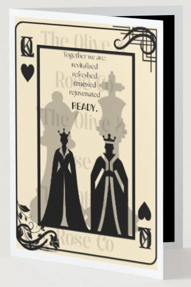 Black King, Black Queen