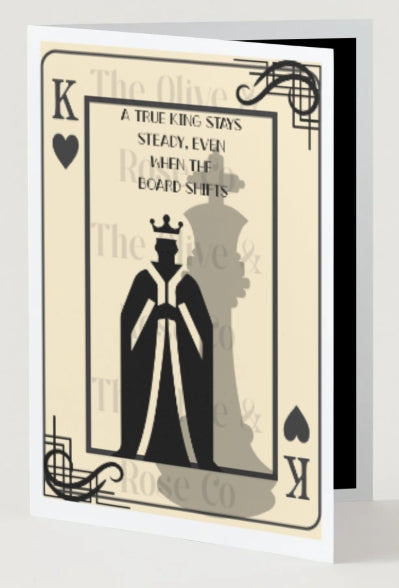 Black King, Black Queen
