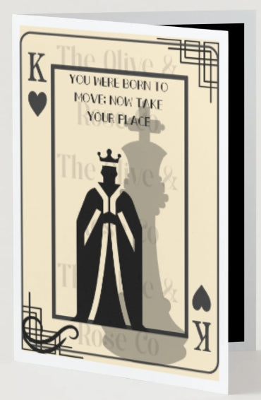 Black King, Black Queen