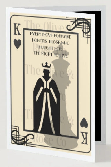 Black King, Black Queen