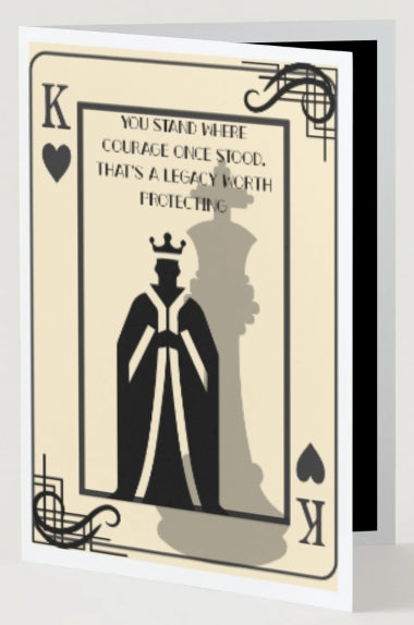 Black King, Black Queen