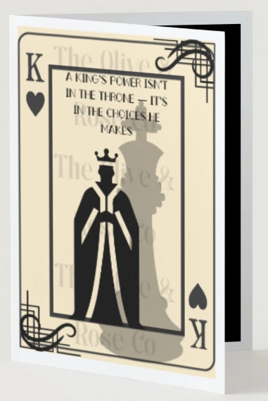 Black King, Black Queen