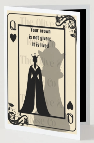 Black King, Black Queen