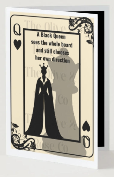 Black King, Black Queen