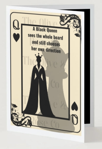Black King, Black Queen