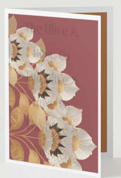 Art Nouveau Floral Pattern
