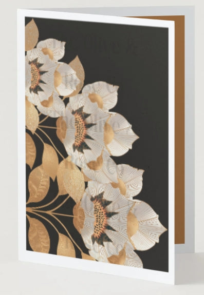 Art Nouveau Floral Pattern