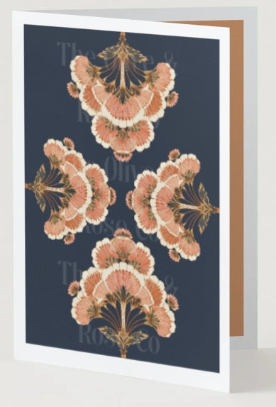 Art Nouveau Floral Pattern