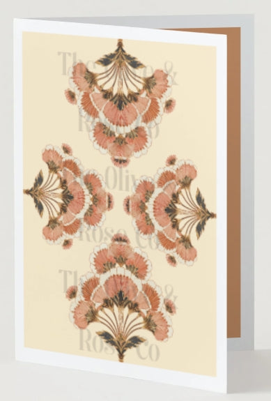 Art Nouveau Floral Pattern