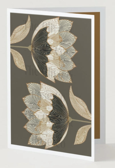Art Nouveau Floral Pattern