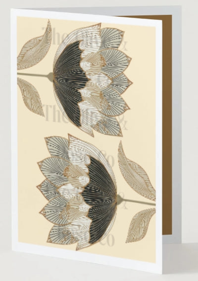Art Nouveau Floral Pattern