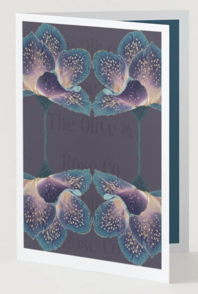 Art Nouveau Floral Pattern