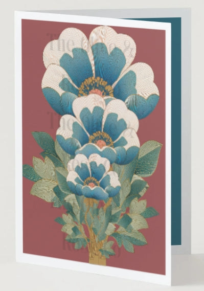 Art Nouveau Floral Pattern